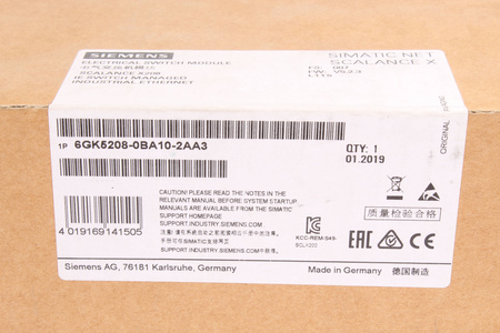 6GK5208-0BA10-2AA3 SIEMENS