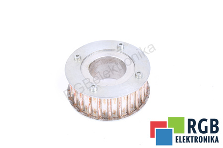 POLEA DENTADA 74X70MM CORREA 26MM EJE 35MM Z=24