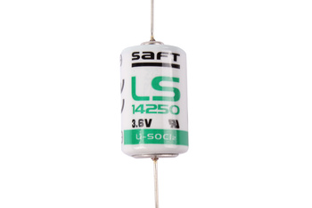 LS14250CNA SAFT 1/2AA 1200MAH, 3.6V, 14.62X25.13MM BATERÍA