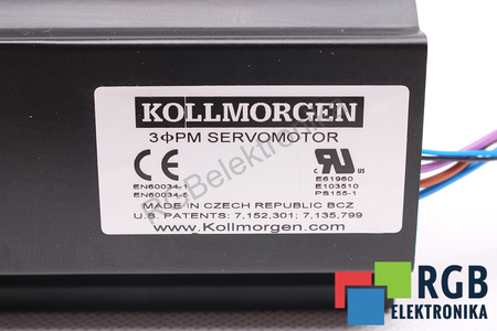 AKM33H-ANC2R-00 KOLLMORGEN SEIDEL ESTATOR
