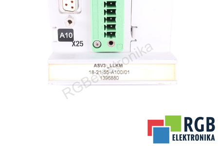 18-21-55-A100/01 TRUMPF ASV3_LLKM AVERIADO - PARA PIEZAS