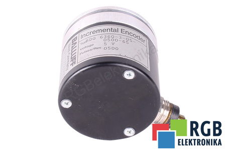 BDG6360-3-05-0500-65 BALLUFF CODIFICADOR
