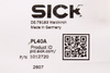 PL40A SICK 1012720 REFLECTORES