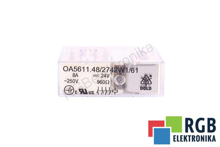 OA5611.48/2742W1/61 DOLD 8A 24V RELÉ