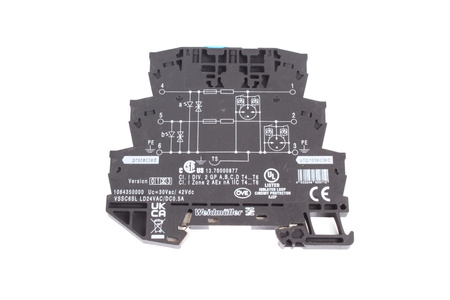 VSSC6SLLD24VAC/DC0.5A WEIDMULLER 1064350000 RELEVO DE SEGURIDAD