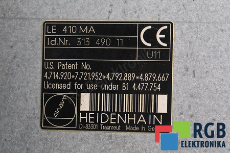 ID.NR. 312-98601 HEIDENHAIN PARA LE410MA PLACA BASE
