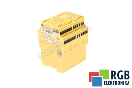 PNOZ X9 24VDC 7N/O 2 N/C 2SO PILZ 774609 RELEVO DE SEGURIDAD