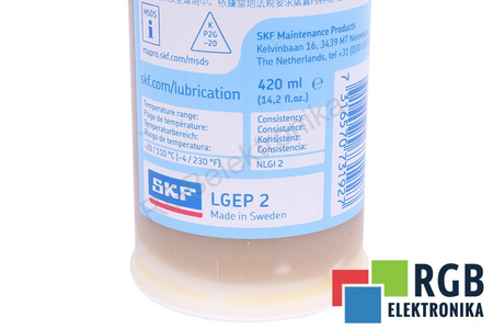 LGEP 2/0.4 SKF GRASA PARA RODAMIENTOS DE ALTA RESISTENCIA