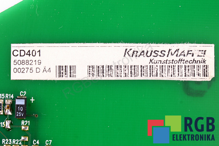 CD401 KRAUSS MAFFEI