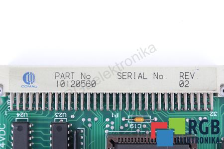 PWB2589430-0002 COMAU IOM REV F 10120560