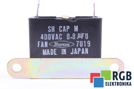 CONDENSADOR FAN7U19 MARCON 0.8UF, 400VAC