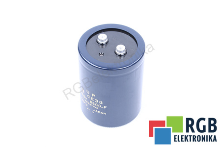 CONDENSADOR CE33 MATSUSHITA 6300UF, 400VDC
