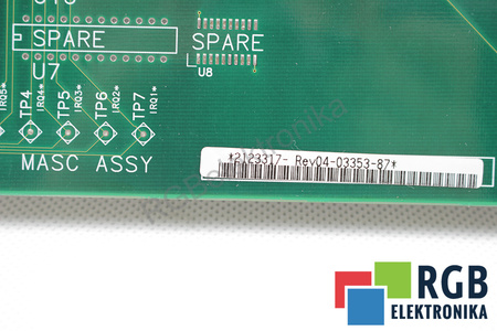MASC ASSY 2123317 GE YOKOGAWA MEDICAL SYSTEMS PARA LOGIQ 400