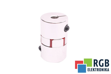 YH10-30-8-8-50 D=30MM D1/D2=8/8MM L=50MM ALUMINIUM ACOPLAMIENTO DE MORDAZA FLEXIBLE