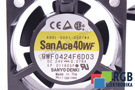 A90L-0001-0507#A FANUC 9WF0424F6D03 40X40X20MM, 24V VENTILADOR