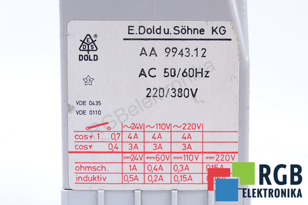 AA9943.12 DOLD RELEVO DE MONITOREO