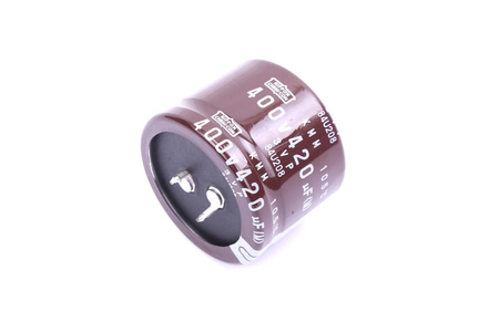 CONDENSADOR 420UF 400V NIPPON