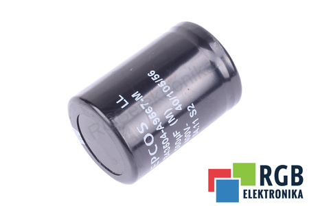 CONDENSADOR B43504-A9567-M EPCOS 560UF, 400V