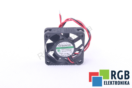 KDE1204PFV2 SUNON 40X40X10MM, 12V VENTILADOR