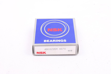 6908ZZCM NSK 11000OBR/MIN, 40X62X12 13.7KN, 10KN RODAMIENTO