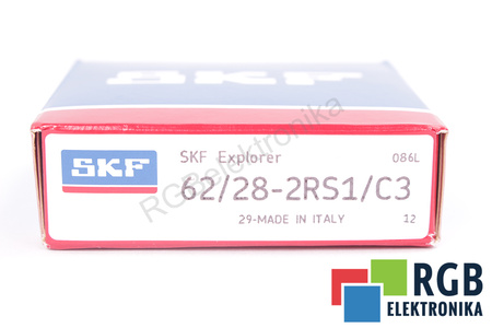 62/28-2RS1/C3 SKF 28X58X16 RODAMIENTO