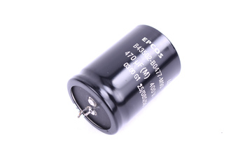 CONDENSADOR B43502-B0477-M90 EPCOS 470UF, 400V
