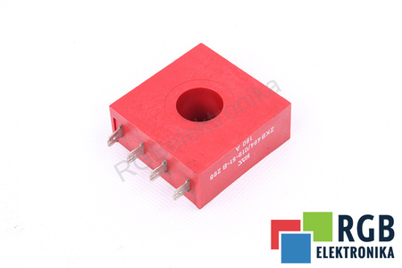 ZKB464/019-51-B296 VAC 180A TRANSFORMADOR DE CORRIENTE