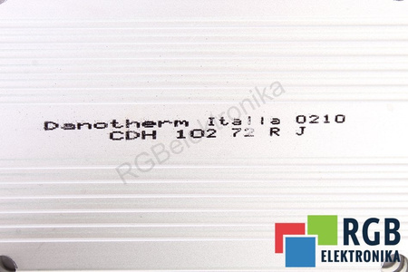 RESISTENCIA CDH102 DANOTHERM 72 OHM 72OHM