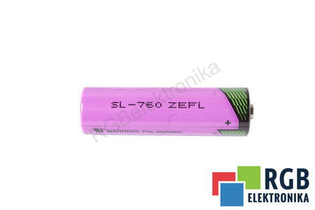 SL-760/S TADIRAN 3.6V BATERÍA