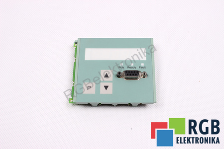 C98040-A7005-C1-5 SIEMENS SIMOREG CONTROL Y PANEL DE CONTROL