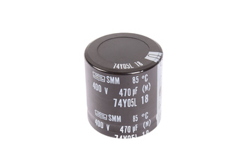 CONDENSADOR 470UF 400V NIPPON 74Y05L 18 (M) 470UF, 400V, 35MM, 40MM