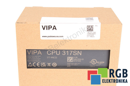 317-4NE23 YASKAWA VIPA 317SN EQUIVALENTE PARA 6ES7317-2AK14-0AB0 SIN CUBIERTA