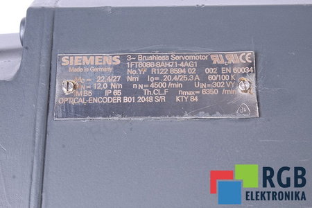 1FT6086-8AH71-4AG1 SIEMENS
