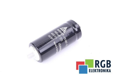 CONDENSADOR B43457-T5167-T1 S+M 160UF, 450VDC