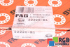 22220-E1 FAG 100X180X46 RODAMIENTO