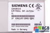 6SN1145-1BA01-0BA1 SIEMENS VERSION A SIMODRIVE E/R MODUL INT.