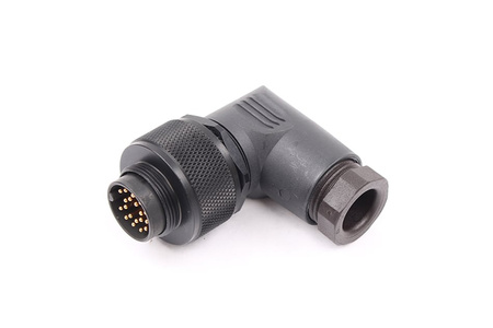 723-99-0461-75-19 BINDER C65020079, 19PIN CONECTOR ACODADO