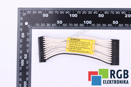 IN140/0110 INDRAMAT 12-12PIN 15CM CINTA DE CONEXIÓN