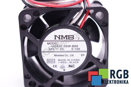 1608VL-05W-B69 MINEBEA 40X40X20MM 24VDC VENTILADOR