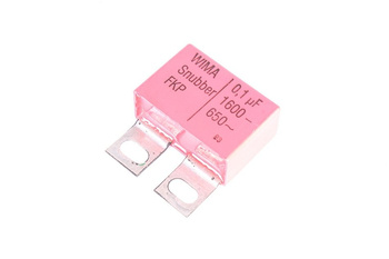 CONDENSADOR 0.1UF 1600V WIMA SNUBBER FKP