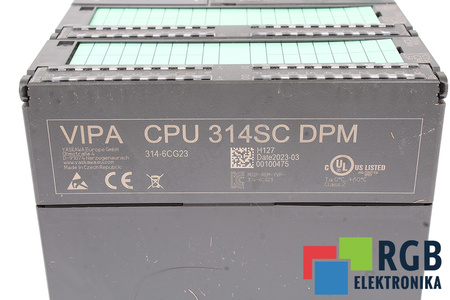 314-6CG23 YASKAWA VIPA 314SC DPM EQUIVALENTE 6ES7314-6BH04-0AB0