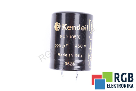 CONDENSADOR 450V 220UF KENDEIL