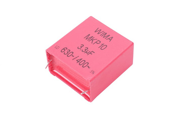 CONDENSADOR MKP1J043307H00JSSD WIMA MKP10, 3.3UF, 630/400V