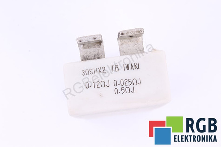 RESISTENCIA 30SHX2 IWAKI 0.12OHM 0.025OHM 0.5OHM