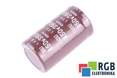 CONDENSADOR 4DN208 NIPPON 390UF 450V