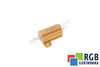 RESISTENCIA RH-25 DALE 4.7 OHM 4.7OHM, 25W