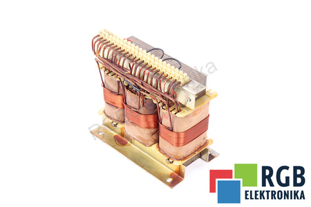 DK-2956 SCHUSTER PRI 220/360V 4.3/2.5A SEC 6/24/110/220V 6/2.6A TRANSFORMADOR