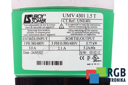 UMV43011.5T LEROY SOMER