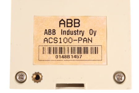 ACS100-PAN ABB CONTROL Y PANEL DE CONTROL