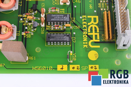 WS6010202SP02 REFU ELEKTRONIK PARA SIMOVERT P 6SE4810-3AB01